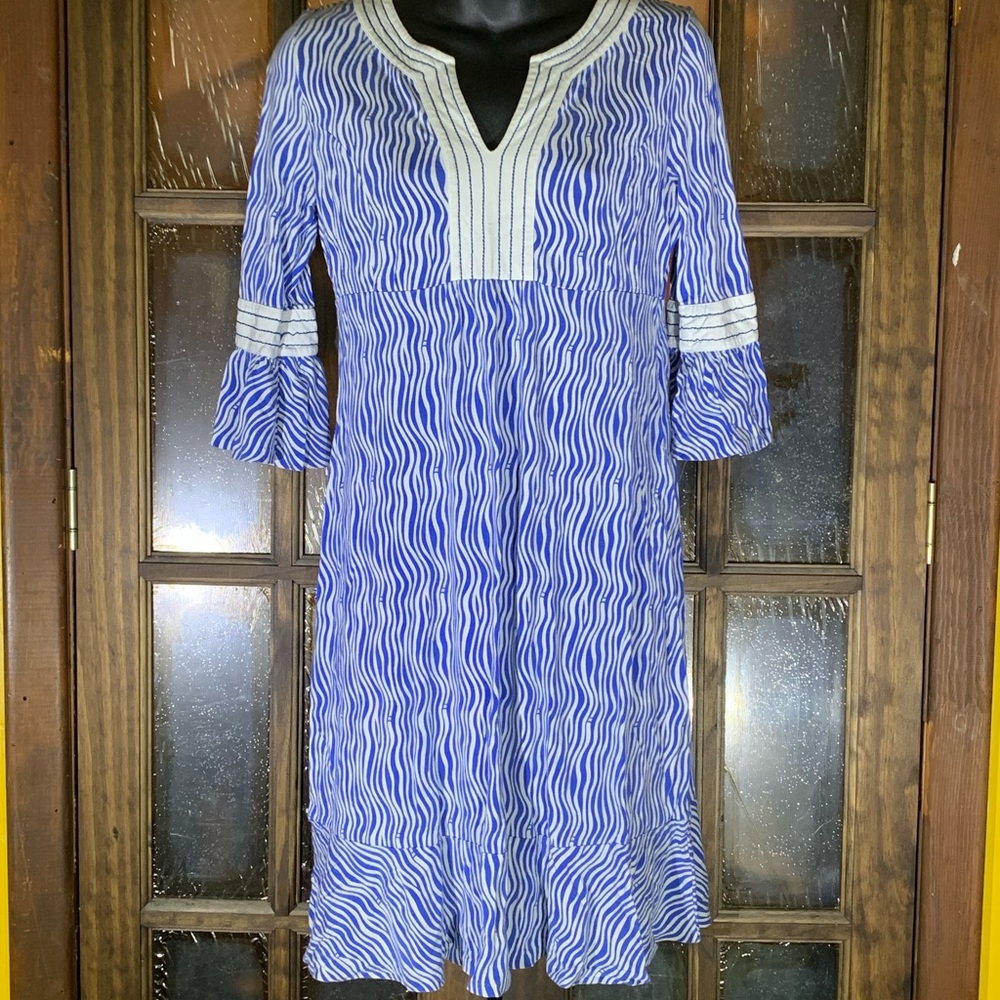 Lilly Pulitzer Bell Sleeve Dress